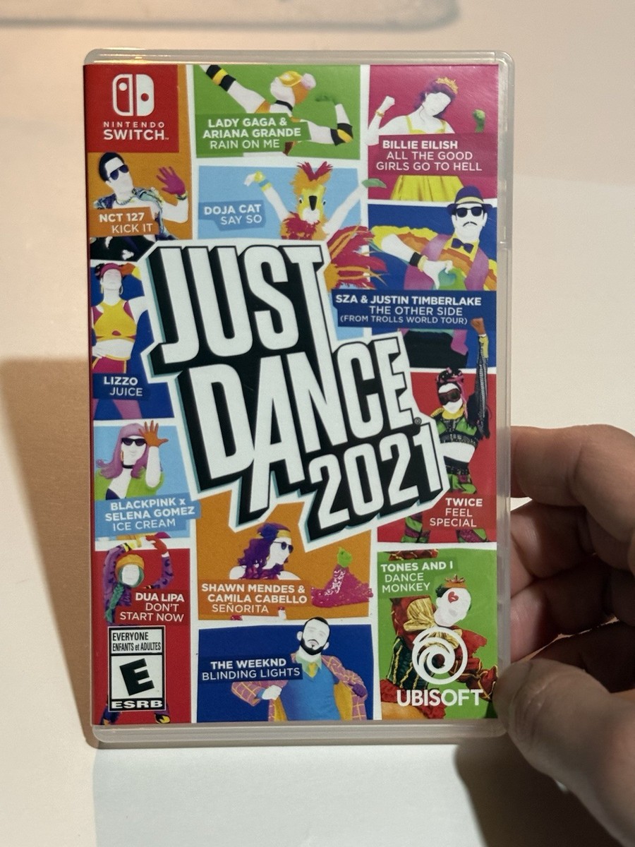 Nintendo Switch JUST DANCE 2021 Nintendo Switch Just Dance 2021 (Nintendo Switch) Tested And Working Perfect