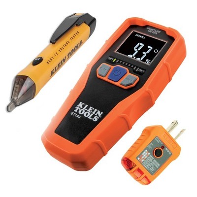 Klein Tools 80023P Tool Set, Home Inspector Kit with Digital Orange