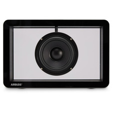 Airbuds Transparent Bluetooth Speaker 8W 10000mAh USB-C Portable Wireless Audio