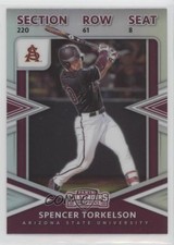 2020 Elite Extra Edition College Tickets Holo Prizm Spencer Torkelson 0a3u
