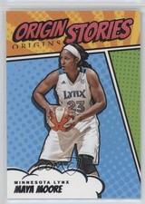 2024 Panini Origins WNBA Origin Stories Maya Moore #5 9et
