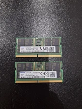Samsung 32GB (2x16GB) 5600Mhz DDR5 PC5-5600B-SA0-1010-XT M425R2GA3PB0-CWMOL