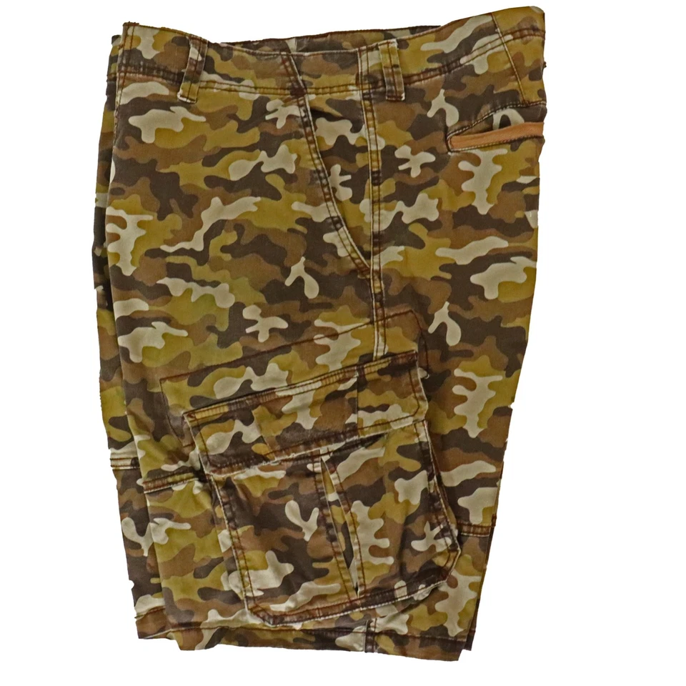 Мужские камуфляжные тактические шорты American Rag 38 для улицы коричневые - Изображение 3 из 4