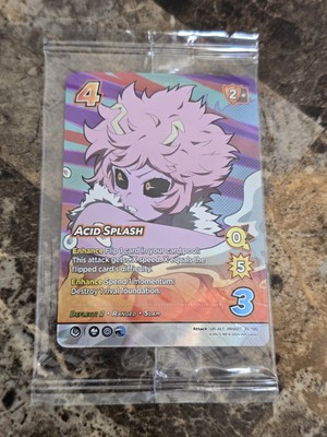 Acid Splash UR-ALT 39/180 - My Hero Academia - Girl Power - UniVersus 