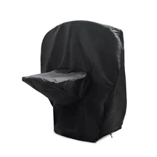 Weather Resistant Pool Basketball Hoop Cover with Elastic Bottom for Secure Fit