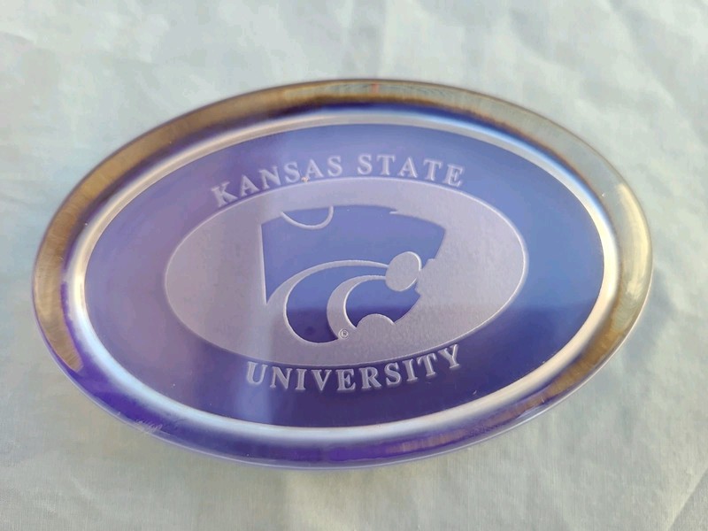 Kansas State University Paper weight.
