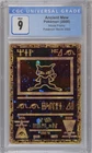 Pokemon Ancient Mew Movie 2000 Promo CGC 9 Mint