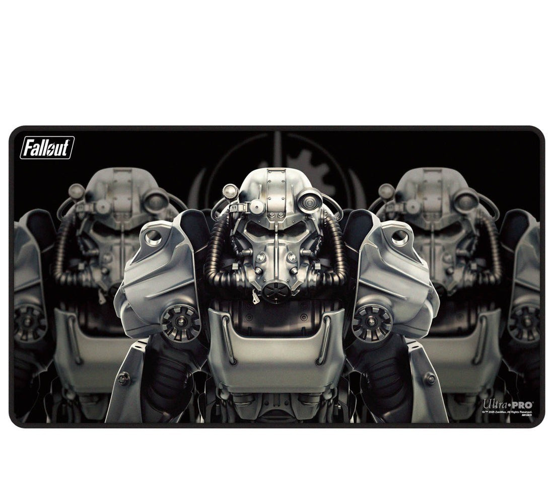 Official Fallout Brotherhood of Steel Stitched edge PLAY MAT PLAYMAT ULTRA PRO