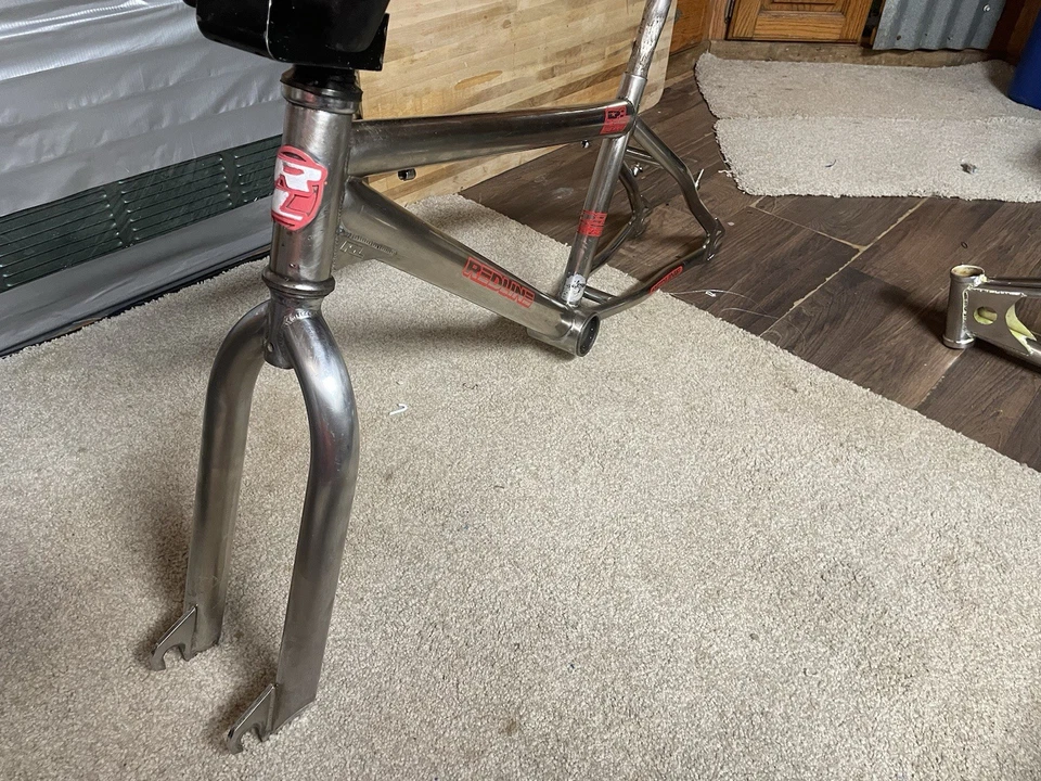 Cuadro vintage Redline BMX de 20” con horquillas GT Foto 2 de 4