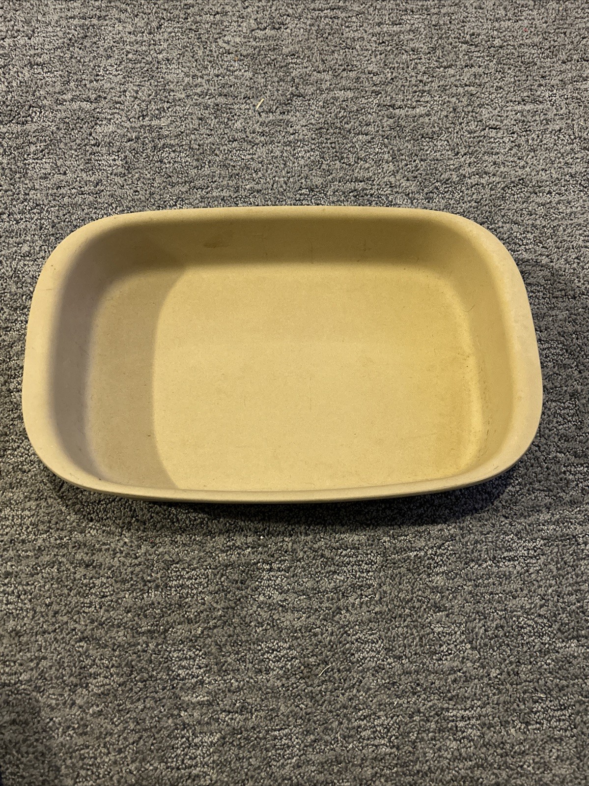 Pampered Chef Rectangular Baker Stoneware Casserole/Lasagna Pan/Dish 15" X 10"