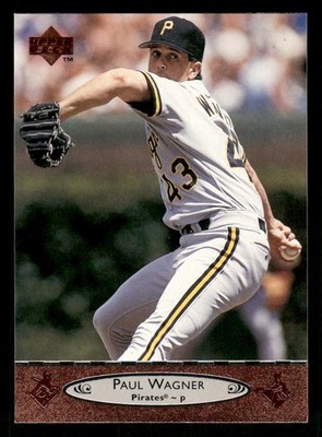 1996 Upper Deck #438 Paul Wagner