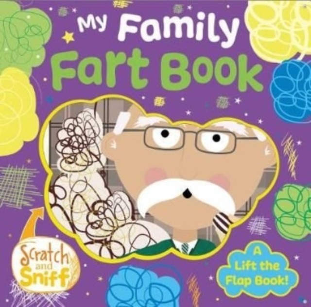 Fart Book - My Family (Hardback Book) - Image 5