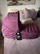 Baby Jogger City Tour LUX Foldable Carrycot Burgundy