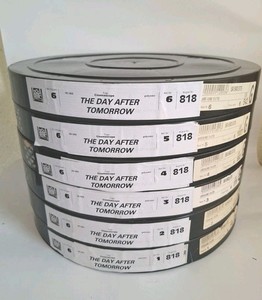 35mm Film "The Day After Tomorrow" 2004 OVP 6 Rollen Kopie 818 20th Century Fox