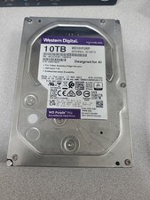 WD Purple Pro 10TB 7200 RPM 256MB Cache SATA 6.0Gb/s 3.5" Hard Drives -
