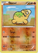 Numel 12/122 Common BREAKpoint Pokemon Reverse Holo Lightly Played