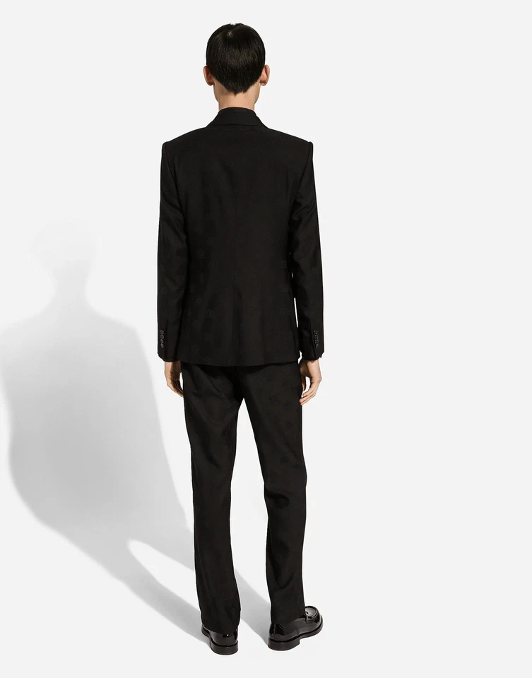 JAQUETA SMOKING DOLCE & GABBANA – MASCULINA 44 jaqueta de ajuste Sicilia com peito único - Imagem 4 de 4