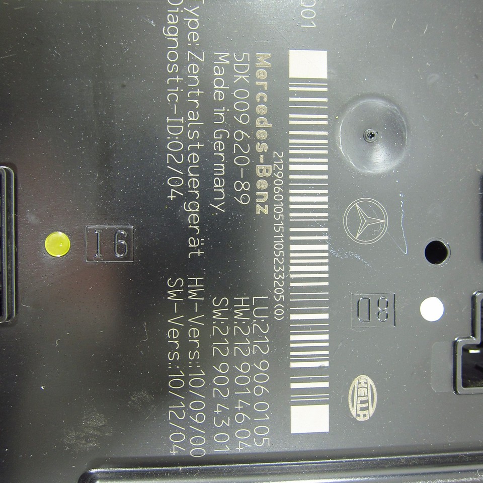 control unit Signalerfass control module Mercedes Benz C218 CLS W212 ...