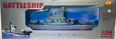 HENG TAI  ️ BATTLESHIP HT-3826A -1/250 Scale RC Model Series *See info