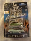 Muscle Machines Jesse James West Coast Choppers Chevy Wagon 1:64 Diecast NIP