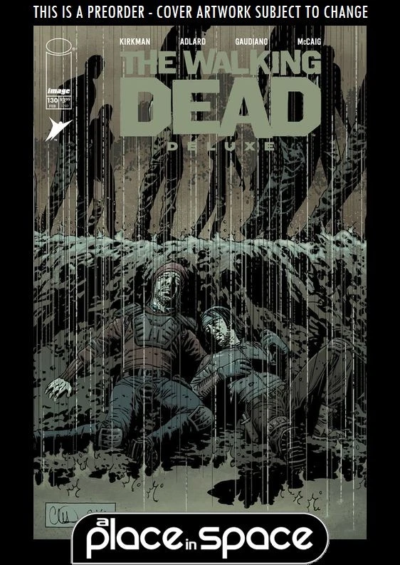 (WK05) WALKING DEAD DELUXE #130B ADLARD & MCCAIG VARIANT - PREORDER FEB 4TH