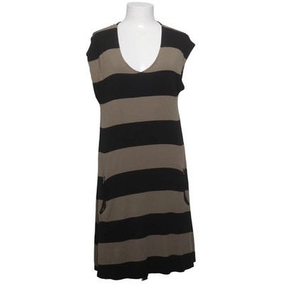 The Masai Clothing Company, Kleid, Größe: L, Schwarz/Beige, Streifen, Damen #6kj
