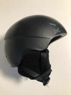 Anon Helo Snowboarding Skiing Skateboarding Helmet Size XS BLACK