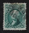 CKStamps: US Stamps Collection Scott#96 10c Washington Used CV$250