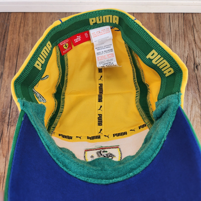 Casquette Ferrari Officielle Felipe Massa - Édition Code-barres (Barcode) - F1 Driver - Neuf Superbe Et Rare