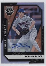 2021 Elite Extra Edition Prime Numbers B Signatures 63/78 Tommy Mace Auto 1cc7