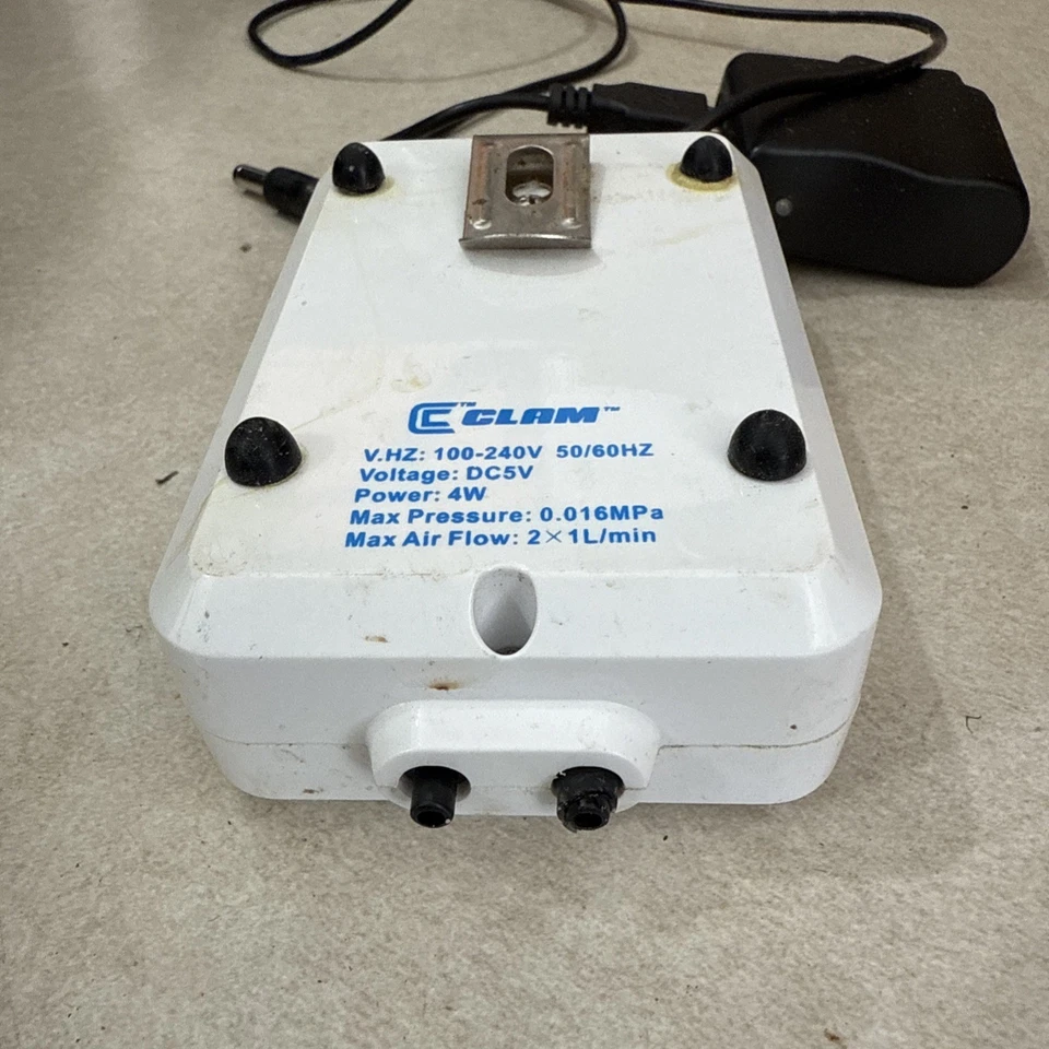 Aireador a batería recargable Clam Foto 3 de 4