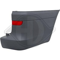 1X StoßFäNger Diederichs 1666258 Hd Priority Parts FüR Mercedes Benz Mercedes Be