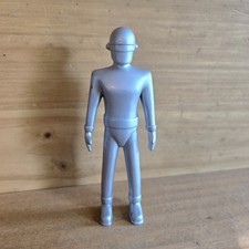 Vintage 2002 Rocket USA Gort Silver Robot Figure The Day the Earth Stood Still