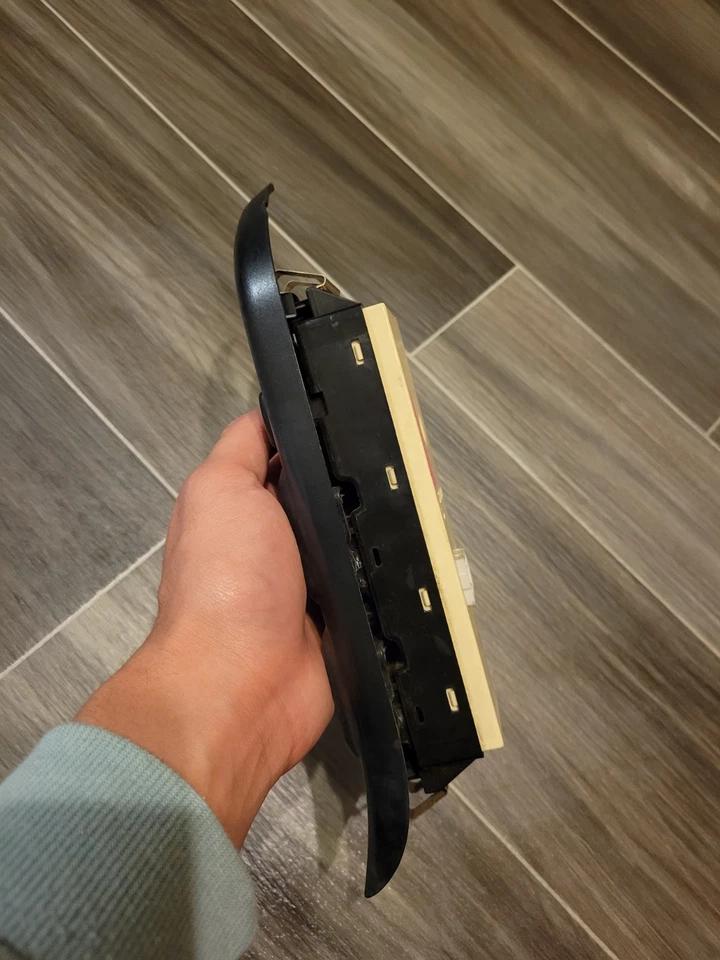 Interruptor de control de ventana principal del conductor Honda Passport Isuzu 1995 1996 1997 Rodeo Foto 3 de 4