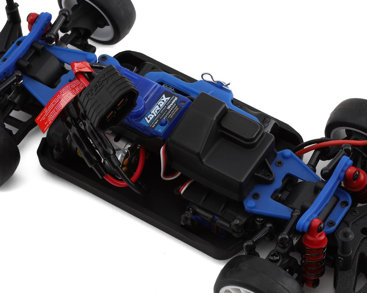 Traxxas 1/18 Latrax Rally RTR 4WD Electric Rally Car (Green/Blue