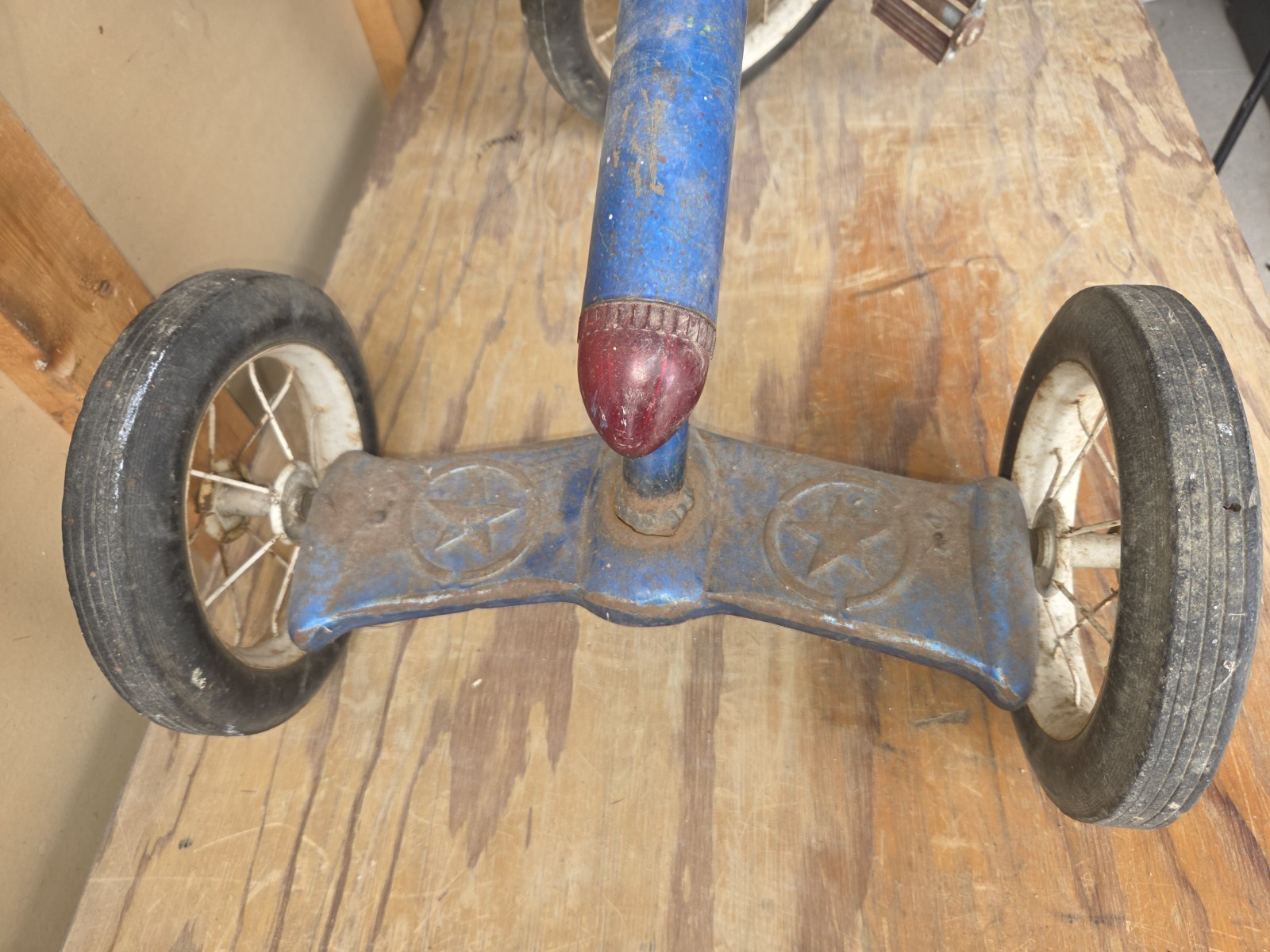 Vintage AMF Junior Steel Rocket Trike 1940s 1950s Kid’s Tricycle Antique Bicycle