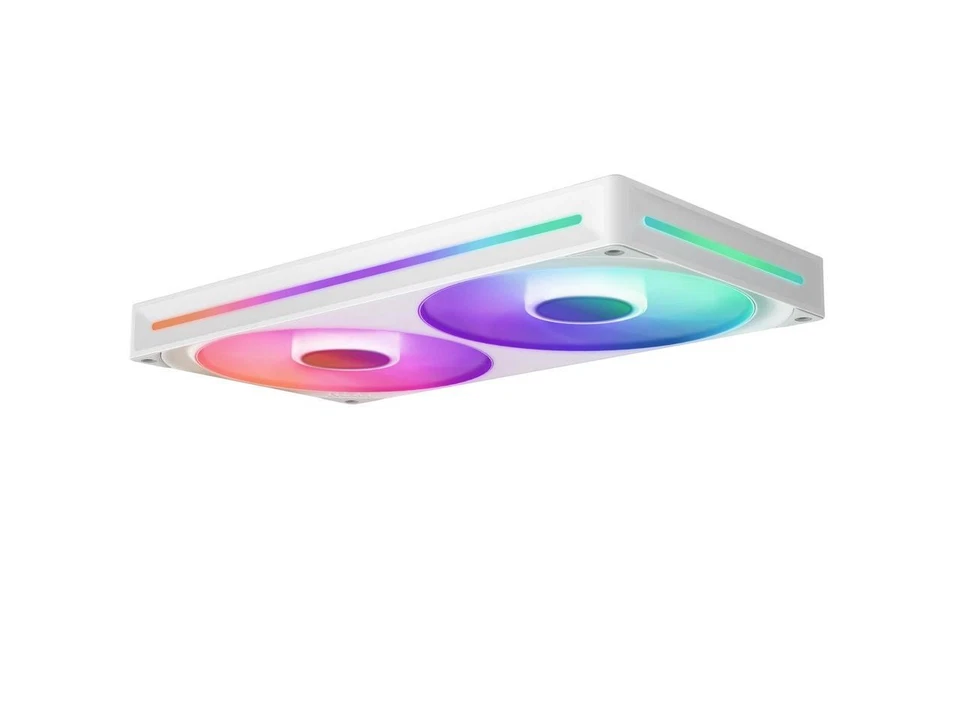 NZXT F280 RGB CORE RF-U28HF-W1 280mm RGB LED Single-Frame RGB Fan Unit - Image 4 of 4