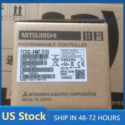 FX3UC-64MT/DSS New Mitsubishi Programmable Controllers in box Free Shipping