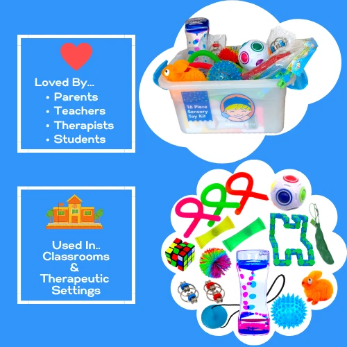 Kit de juguete sensorial para autismo Franco & Friends Foto 4 de 4