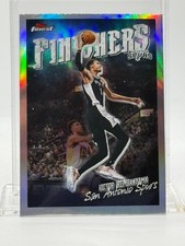 2025-26 Topps Finest - Finishers Victor Wembanyama #FI-1 Refractor