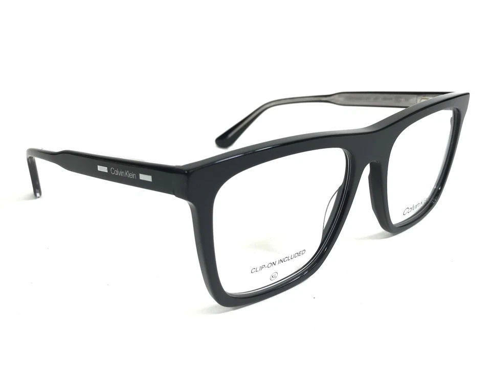 Calvin Klein Eyeglasses Frames CK25530MAG SET 001 Shiny Black Full Rim 56-18-150 - Image 4 of 4