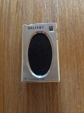Vintage Valiant Japan 903 10 Transistor Radio Works