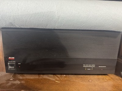 ADCOM GFA-555 II 200W 2-Channel Class AB Power Amplifier Black
