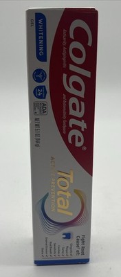 Colgate Total Whitening Gel Toothpaste, Mint Toothpaste, 6.0 oz Tube