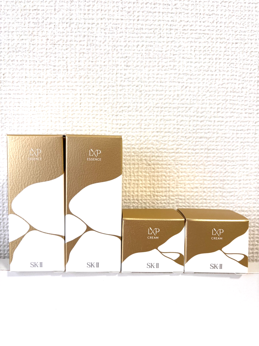 SK2 LXP Kintsugi Essence Cream Set Authentic Japan Anti Aging Skin