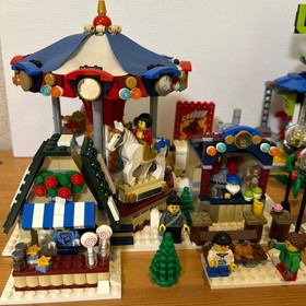 LEGO Creator Winter Village Market 10235 In 2013 Used Retired As Is