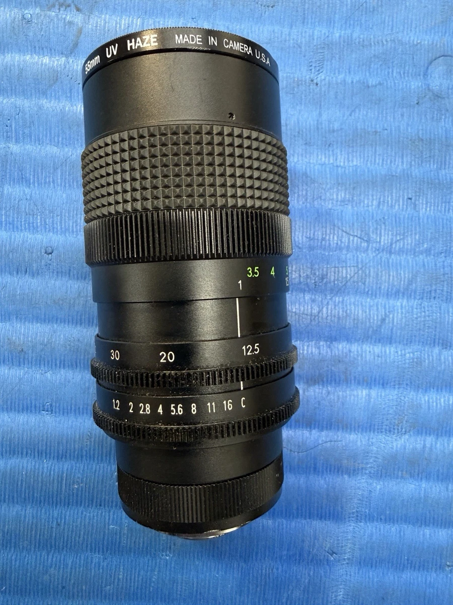 Zoom C Mount f/1.2 Camera Lenses for sale | eBay