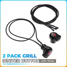2 x Electronic Ignition Button Switch For Char-broil Electronic Ignition Kit