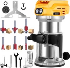 DEWALT 20V MAX Brushless Cordless Compact Router Tool Only 