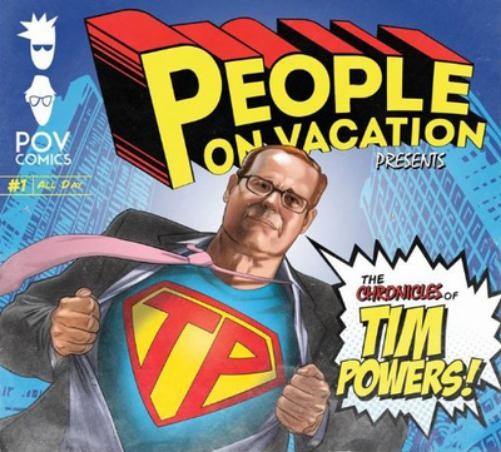 Альбом People On Vacation The Chronicles of Tim Powers (CD) (ИМПОРТИРОВАН из Великобритании)